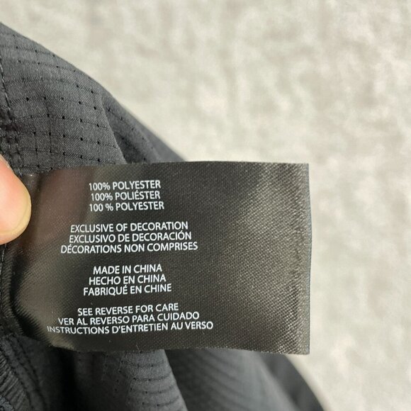 NEW Banana Republic Men's 36x29 Flat Front Pants Slim Fit Black Polyester - Picture 6 of 8